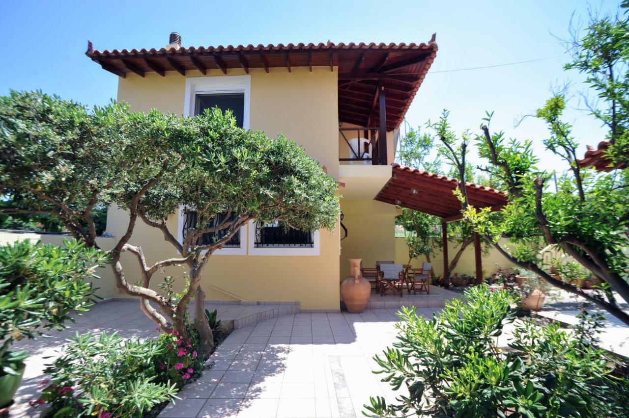 Romantic Corner Maisonette Houses Stalós Rom bilde